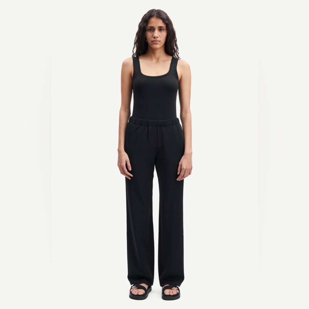 Samsoe Samsoe Hoyt Straight Pants